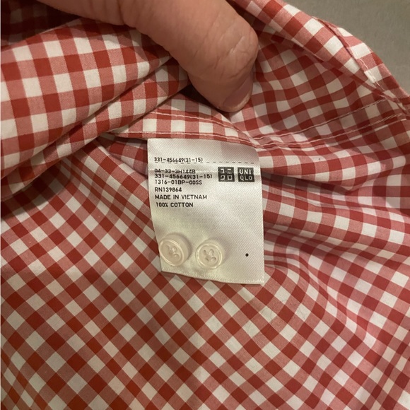 Men’s Uniqlo Button Down Shirt - Picture 5 of 7